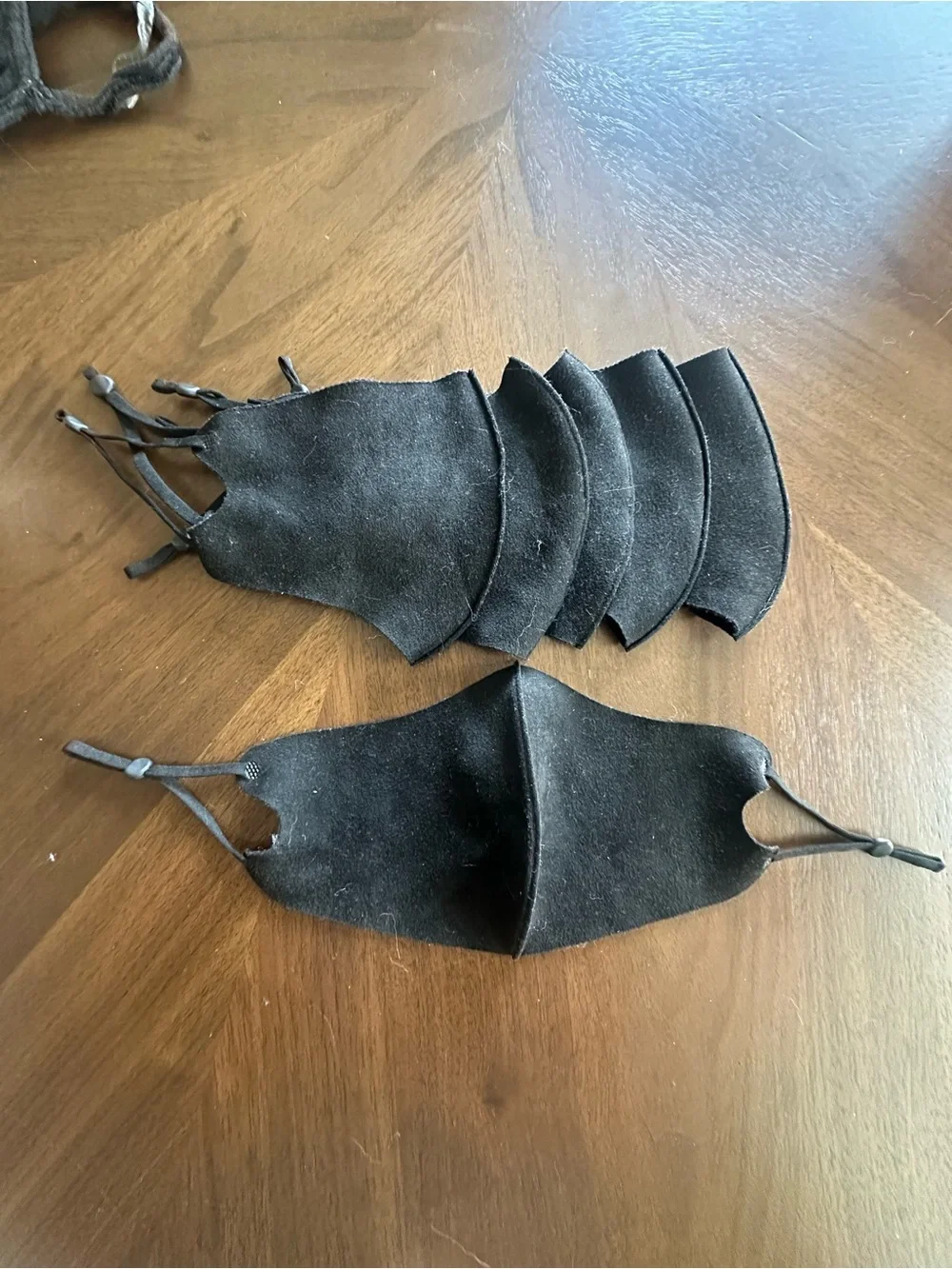 Reusable Black Face Masks